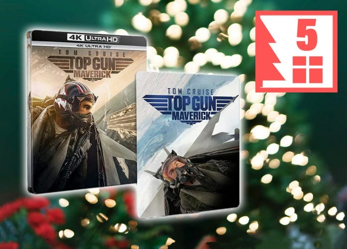 Gewinnspiel: Bei Sammlern heiß begehrt - das Top Gun: Maverick 4K Blu-ray Lenicular-Steelbook!