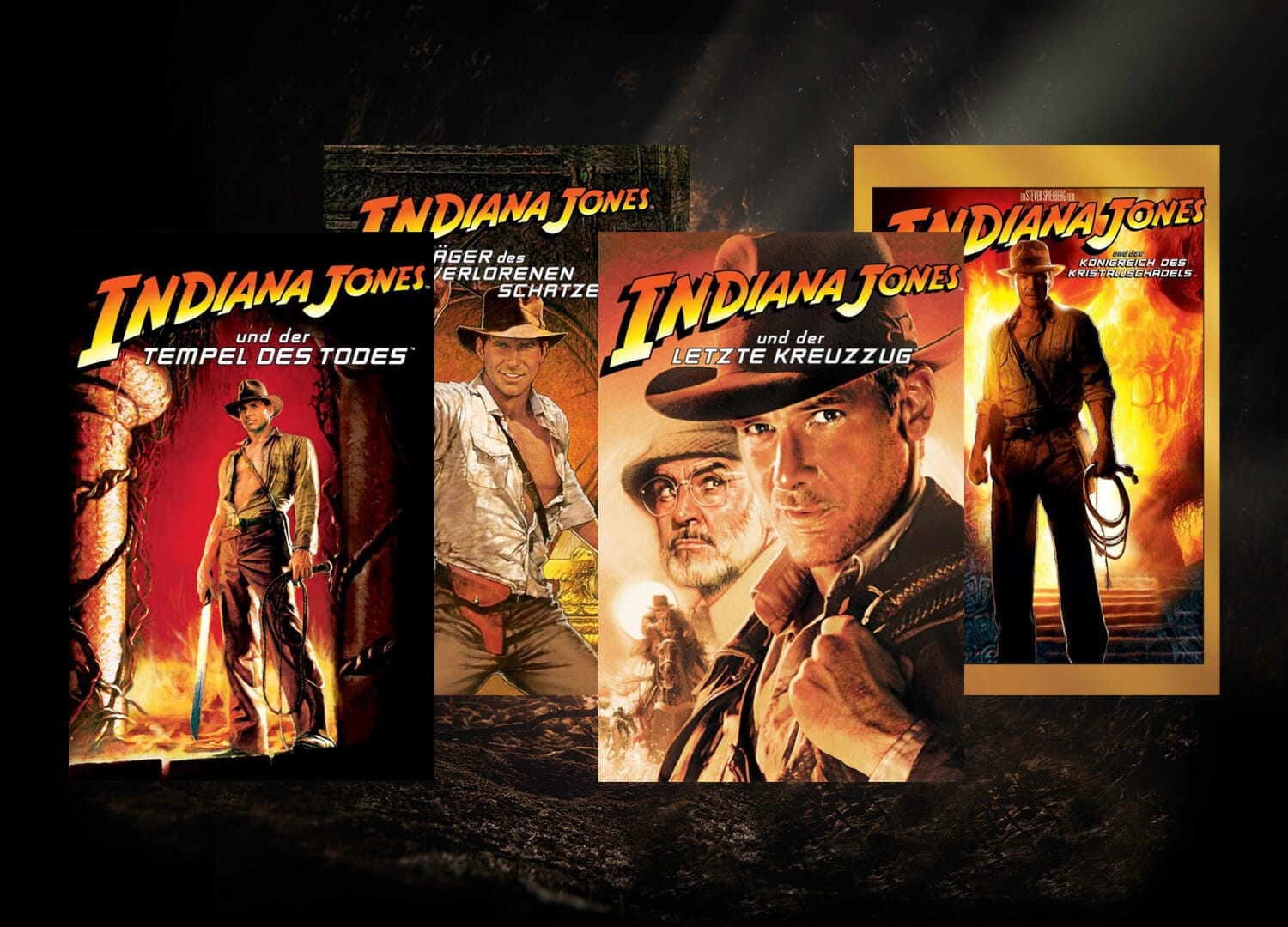Indiana Jones-Filme jetzt für je nur 5.99 Euro auf iTunes / Apple TV+ kaufen!  - 4K Filme