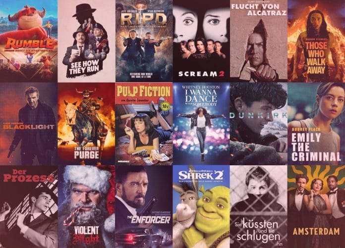 4K Neuheiten auf iTunes / Apple TV: Pulp Fiction, R.I.P.D. Scream 2 uvm.
