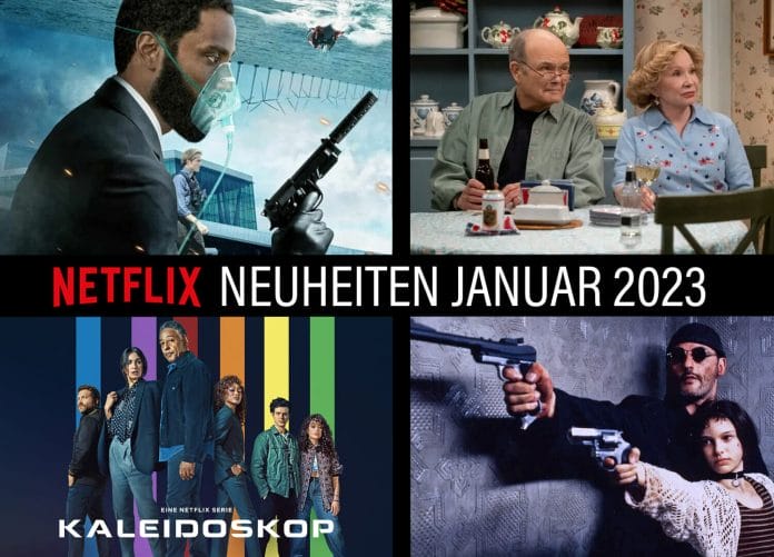Neuheiten im Januar 2023 auf Netflix