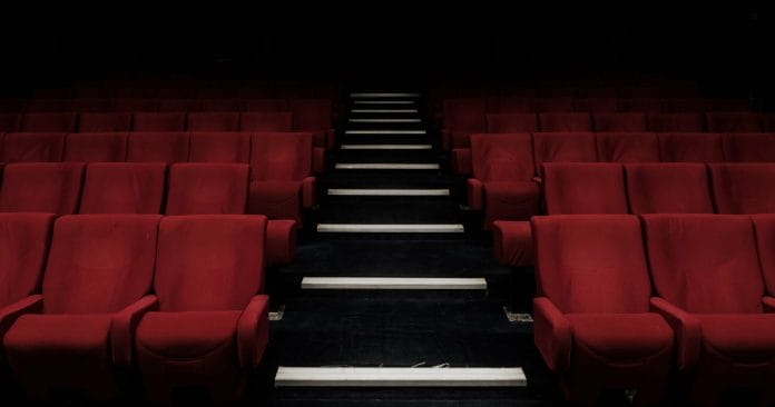 Die Kinos blieben im Corona-Jahr 2020 leer.
