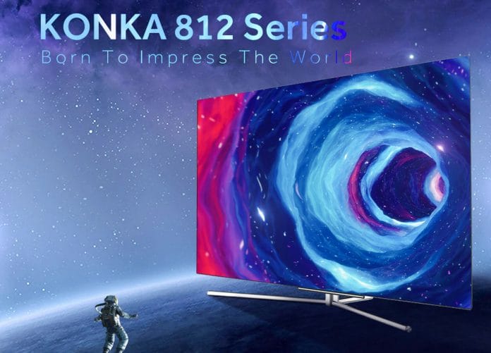 Konka setzt für seine OLED-TVs auf verschiedene Betriebssysteme.