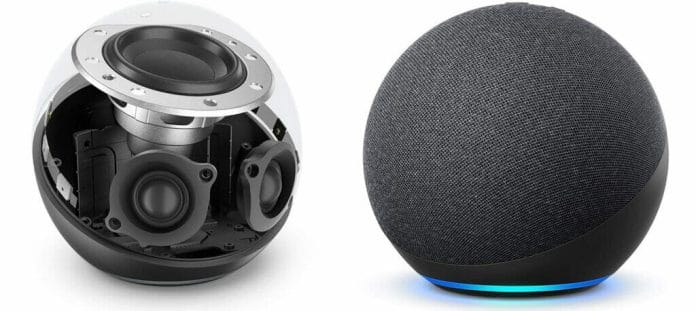 Amazon Echo: suono potente racchiuso in una sfera elegante