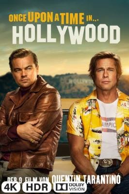 once upon a time in hollywood itunes 4k