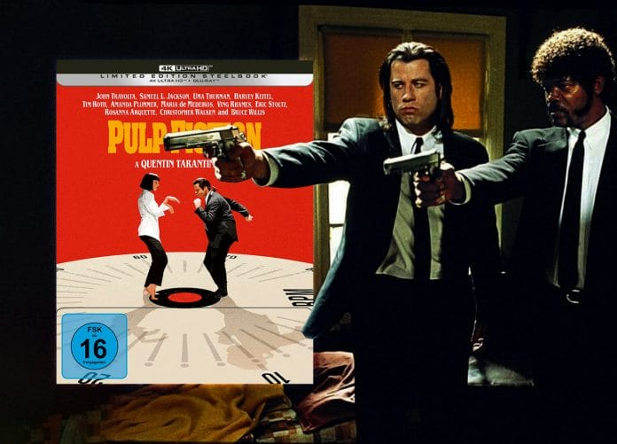Pulp Fiction 4K UHD Blu-ray im Test