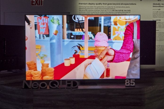 Schön, dass Samsung auch die 4K NEO QLED Fernseher von der Hardware-Optimierung profitieren lässt