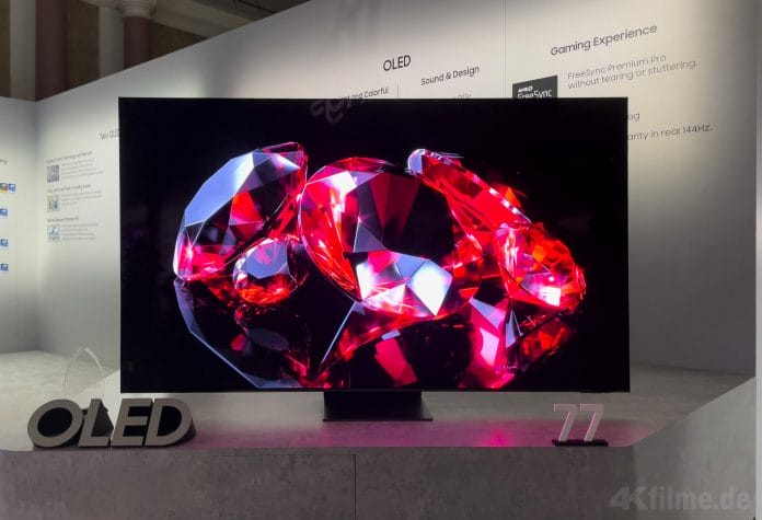 Preis S95C 4K OLED TV Samsung