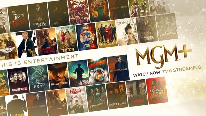 MGM+ ist ein weiterer Streaming-Dienst von Amazon.