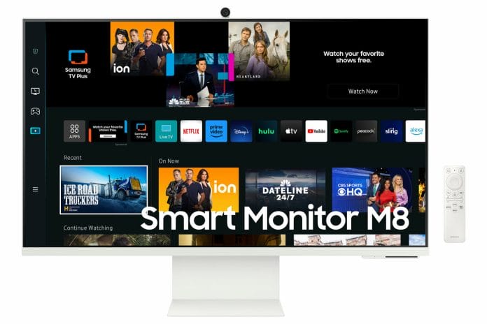Der Samsung Smart Monitor M8 erscheint 2023 als neue Version.