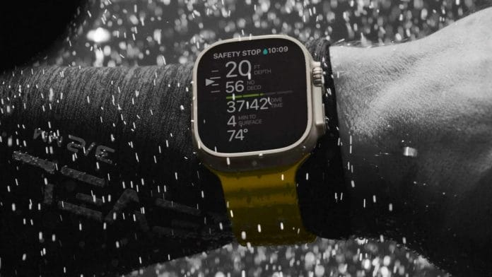 Kommt 2024 eine Apple Watch Ultra mit Micro-LED-Display?