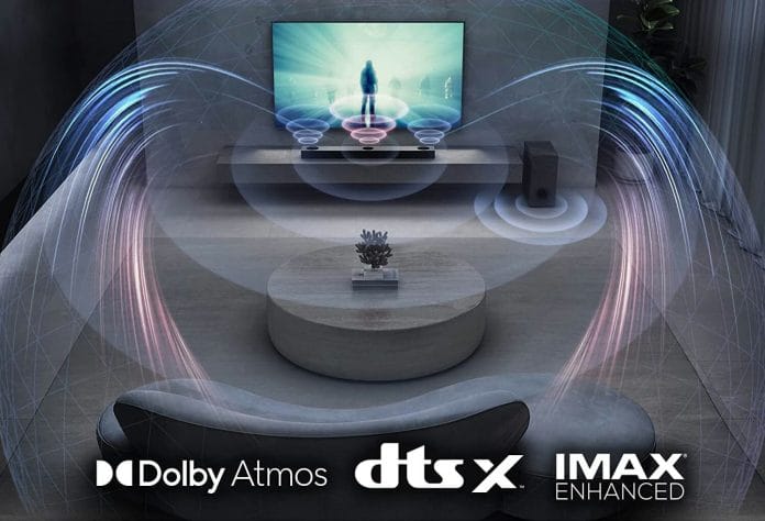 DTS:X und IMAX Enhanced lassen sich fortan auch von LGs Smart TVs an die hauseigenen Soundbars weiterleiten