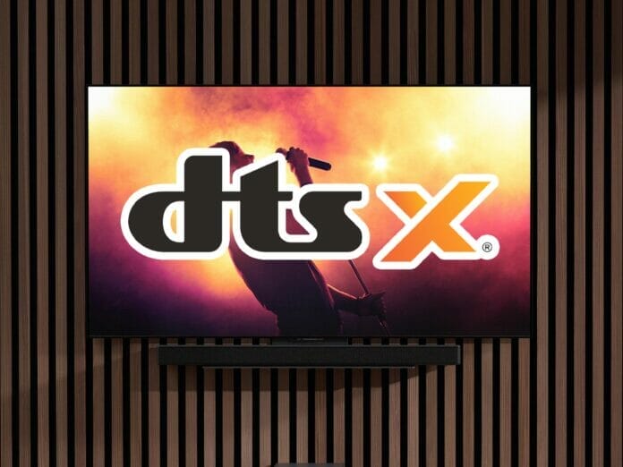 DTS:X wird von den neuen LG 2023 OLED und Premium LCD-Fernsehern unterstützt
