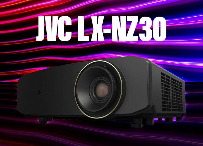 Der JVC LX-NZ30 4K-Laser-Beamer soll vor allem Gamer begeistern