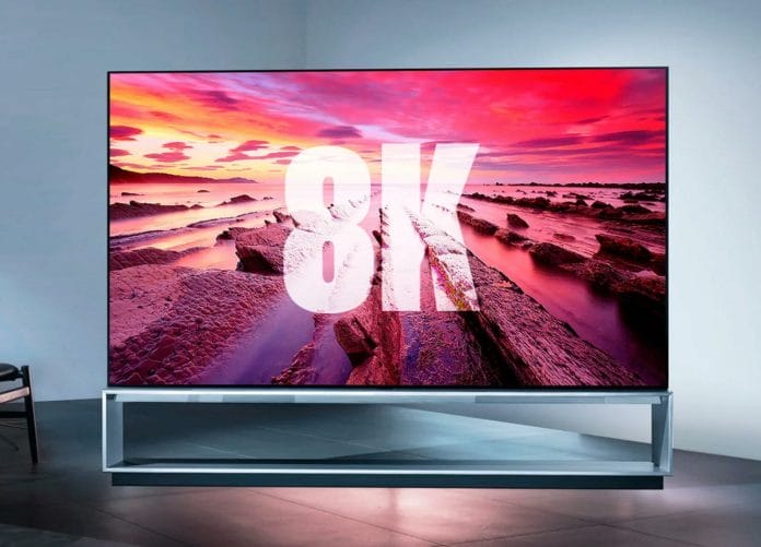 Entfernt sich LG Electronics von der 8K Technologie? Es soll keine neuen 8K LCD-TVs 2023 in Europa erscheinen.