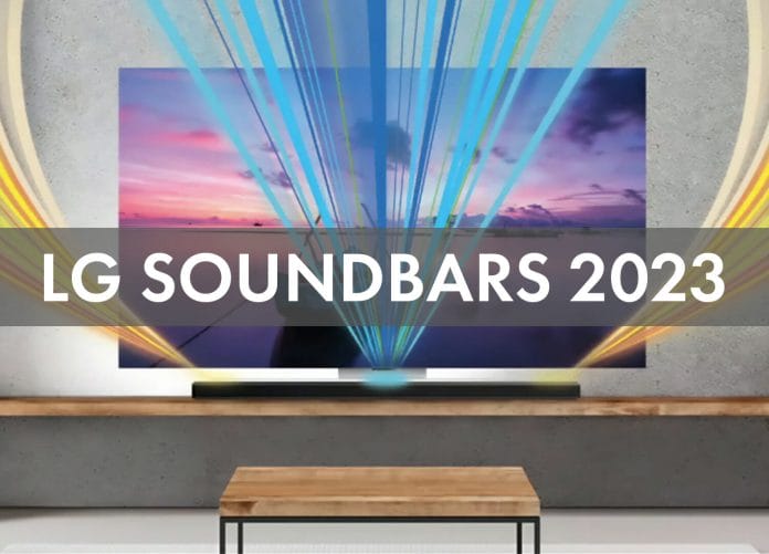 LG Soundbar Neuheiten 2023: SC9, S77 und SE6