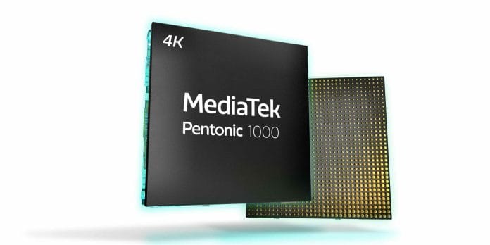 Der MediaTek Pentonic 1000 wird 2023 als Erstes in TVs von Philips und Sony werkeln.