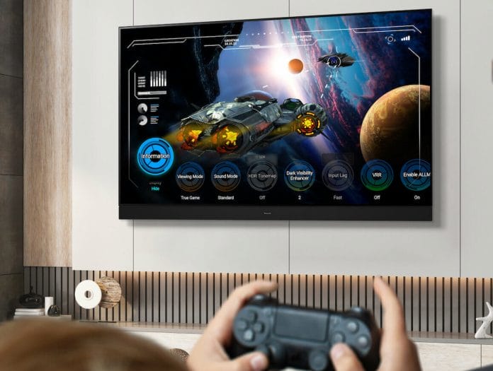 Panasonic will mit den MZW2004 auch Spieler ansprechen.