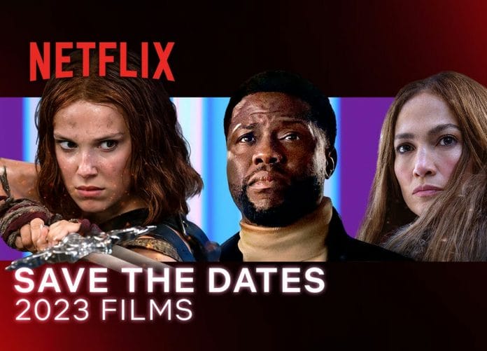 Netflix Film-Vorschau für 2023: Blockbuster-Heimkino