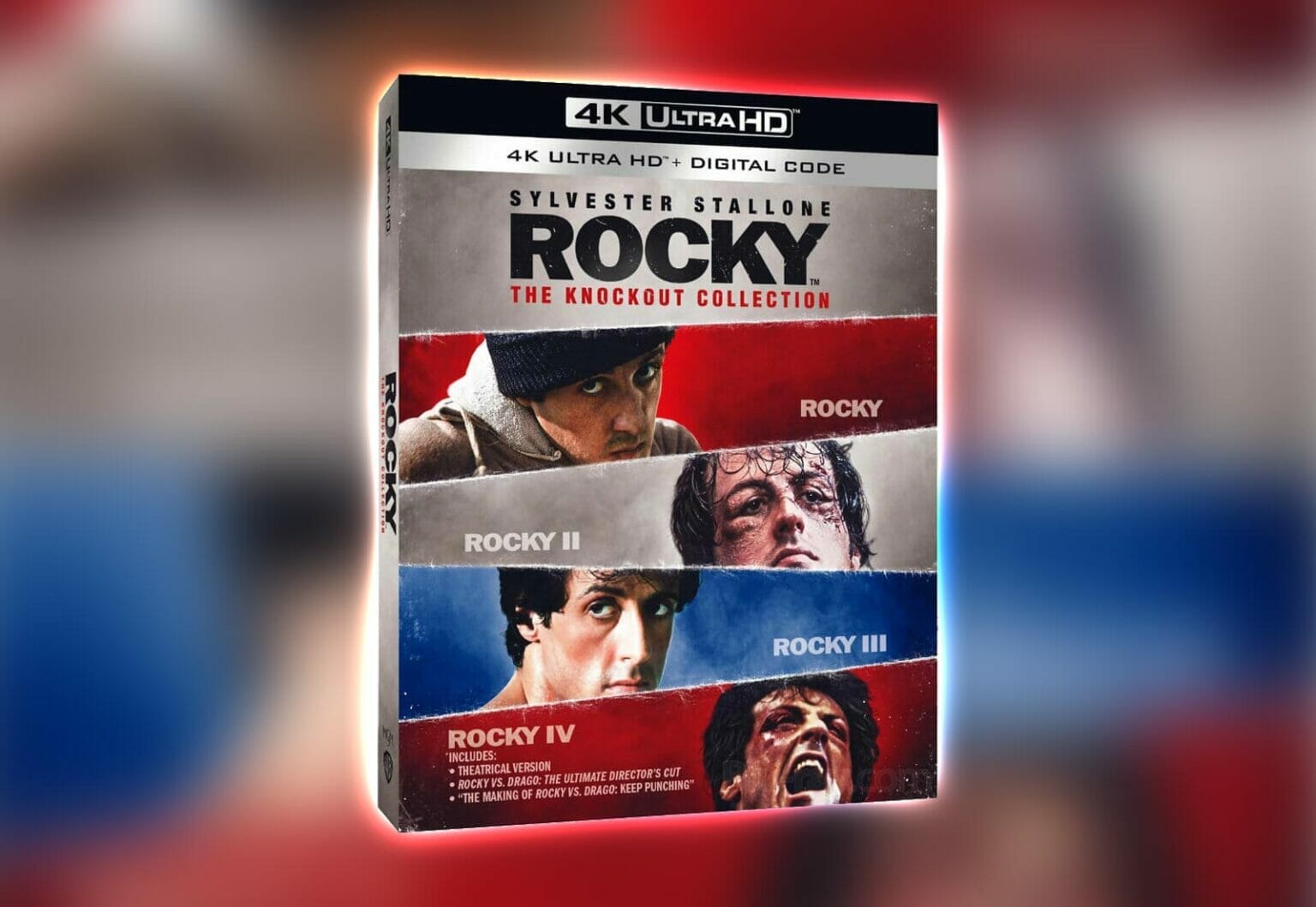 "Rocky: The Knockout Collection" Am 28.02.2023 Auf UHD Blu-ray Mit ...