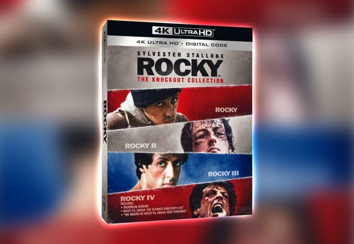 Die Rocky Knockout Collection auf 4K UHD Blu-ray!