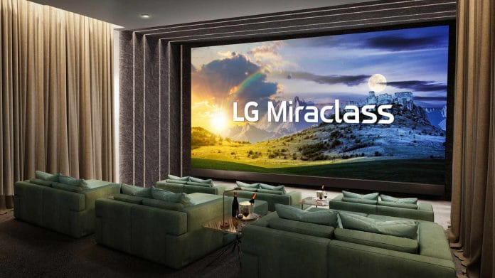 LG will mit Miraclass auch direkt mit Samsungs Onyx konkurrieren.