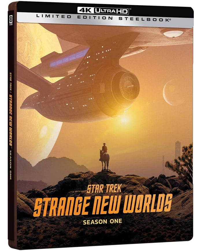 In den USA erscheint "Star Trek: Strange New Worlds" als limitiertes Steelbook.