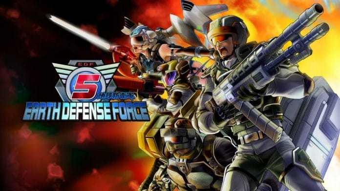 Riesige Käfer bedrohen in Earth Defence Force 5 die Erde (schon wieder)