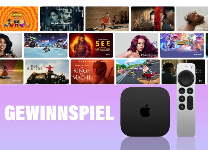 Gewinnspiel: Teilnehmen und einen Apple TV 4K (2022) gewinnen