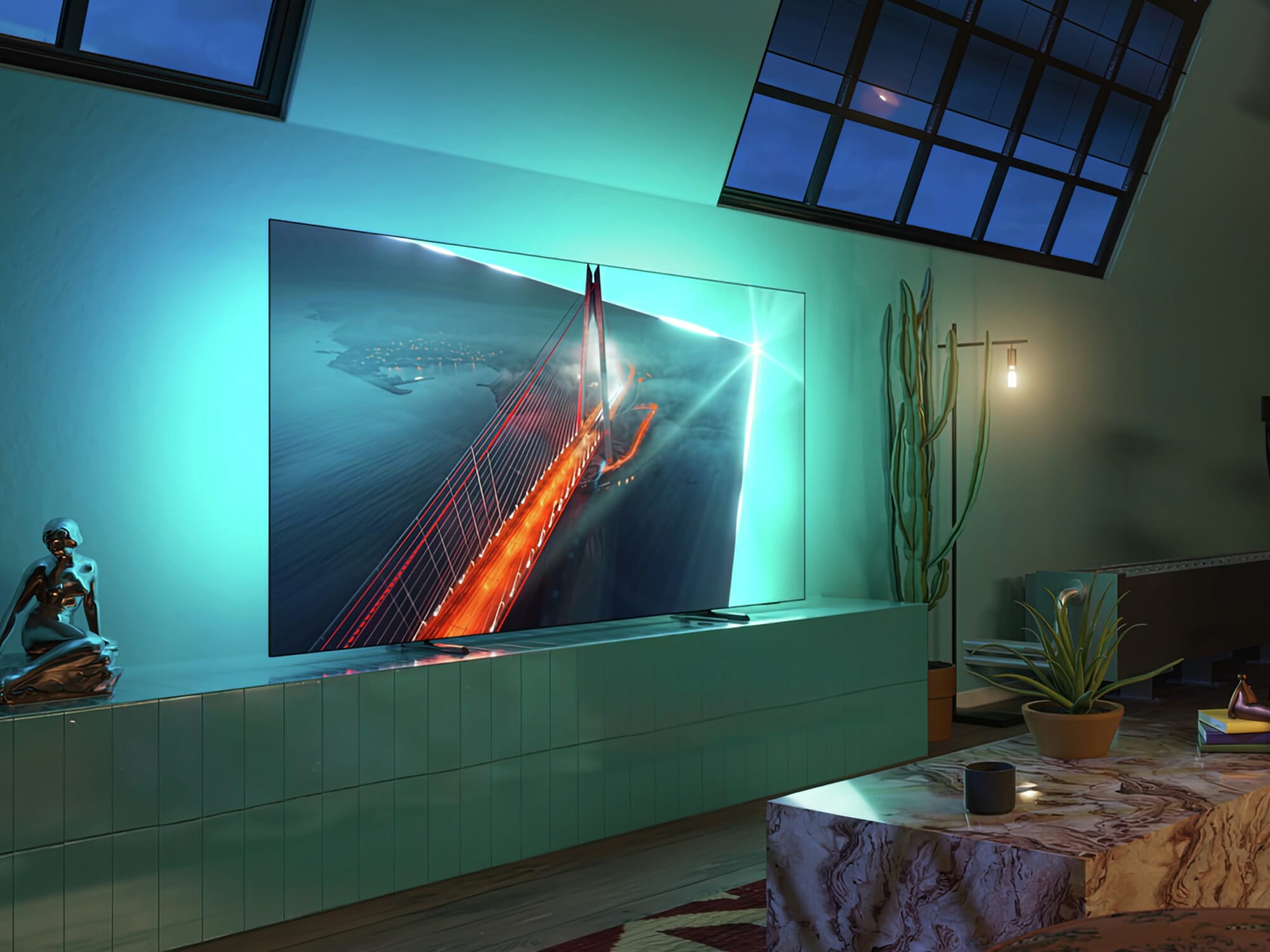 Philips OLED708: Filme - OLED XXL-Ausstattung 2023 mit überzeugt Einstiegs 4K