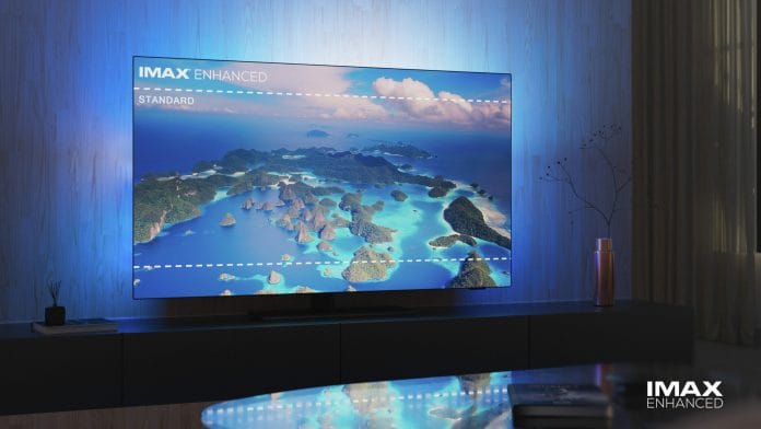 Anche IMAX Enhanced è presente nel Philips OLED808