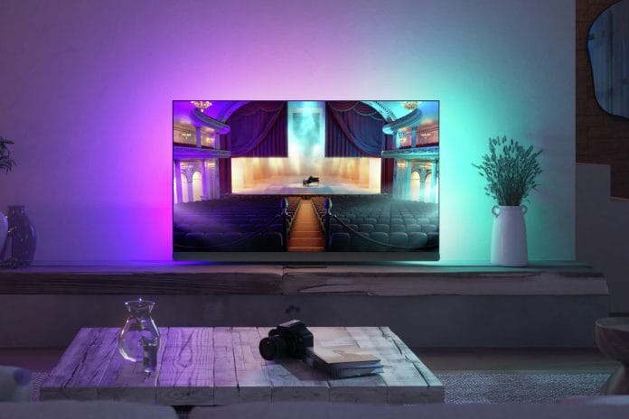OLED908 4K OLED Fernseher 2023 von Philips