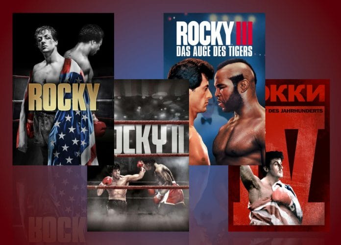 Rocky Teil 1-4 jetzt in 4K-Qualität und Dolby Vision auf iTunes leihen/kaufen