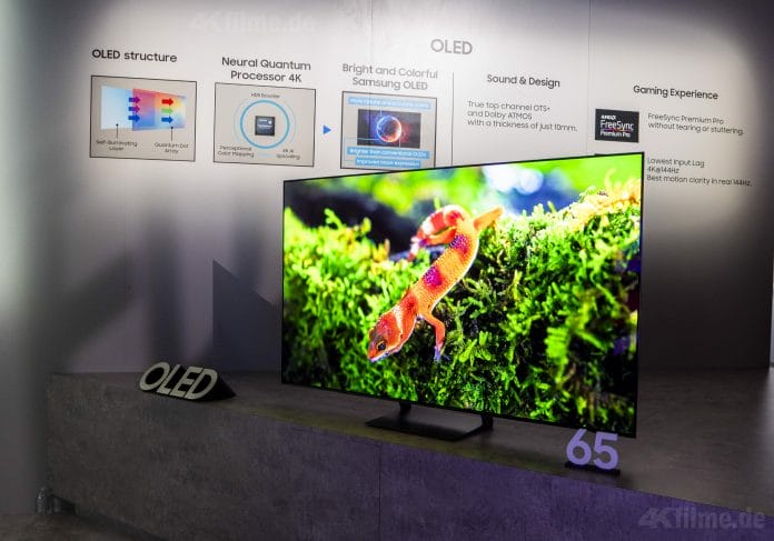 Der S90C 4K OLED TV 2023 von Samsung