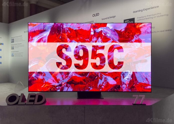 Samsung S95C 4K OLED Fernseher 2023