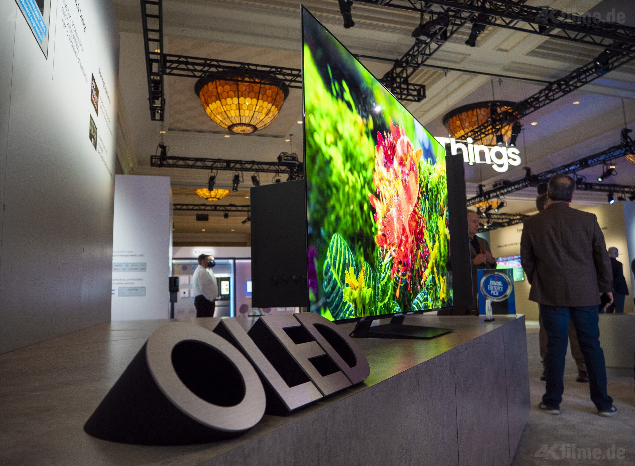 Beste OLED Fernseher 2024: Beliebte OLED-Displaytechnik TV-Geräte Filme 4K mit 