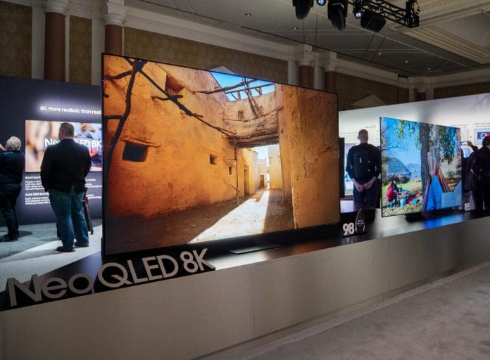 Die EU-Preise für Samsungs 2023 NEO QLED TVs mit 4K und 8K Auflösung sind da!