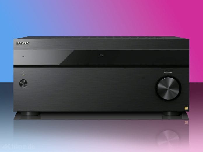 Sony bringt 2023 neue 8K AV-Receiver mit HDMI 2.1 in den Handel