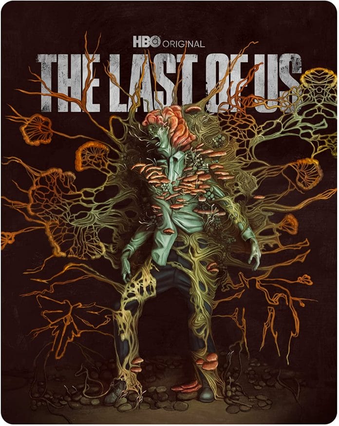So sieht das UK-Steelbook zu "The Last of Us" aus.
