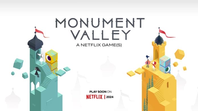 "Monument Valley" stößt 2024 zu Netflix.