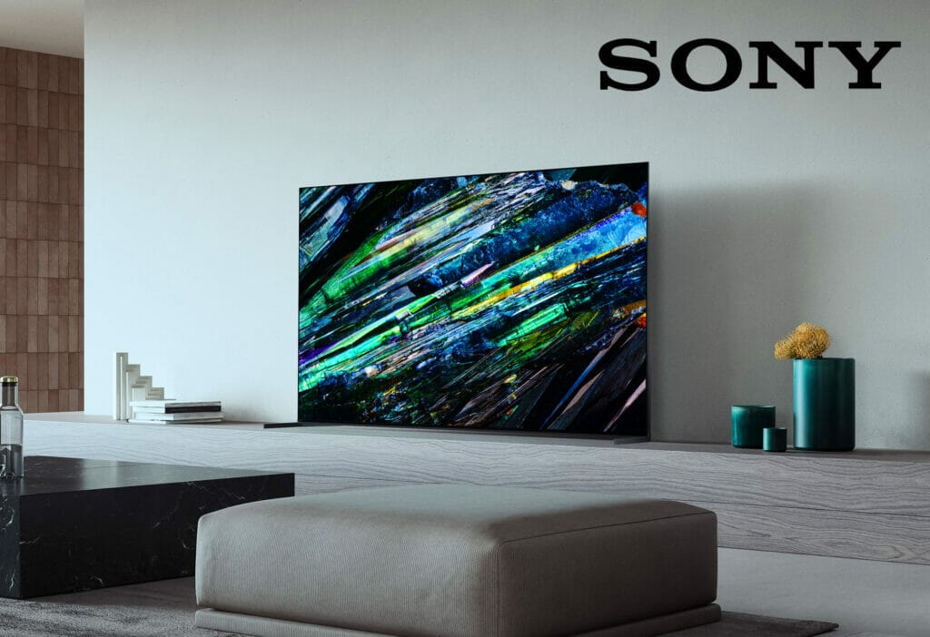 Sonys A95L 2023 QDOLED TV Doppelt so hell mit Dolby Vision Gaming