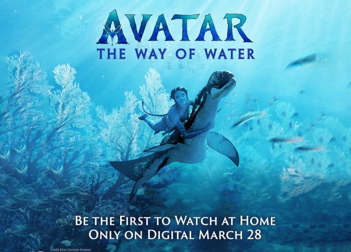 Avatar 2 feiert am 28. März sein Heimkino-Debüt – vorerst nur digital