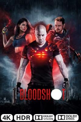 Bloodshot iTunes 4k