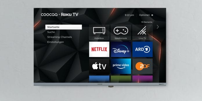 Doe Coocaa Roku TVs integrieren direkt Rokus smarte Funktionen.