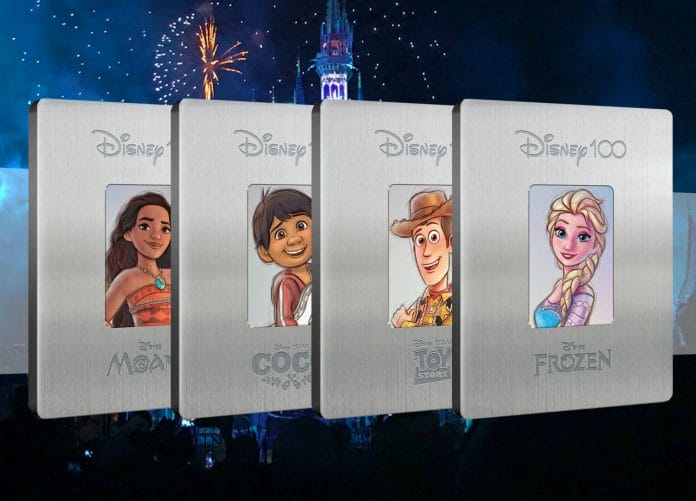 Disney feiert 100 Jahre mit limitierten 4K Blu-ray Steelbooks seiner Animationsfilme