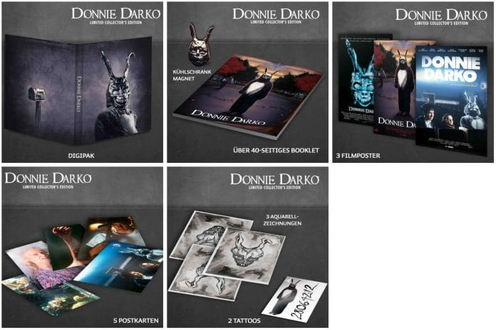 Eher spooky als brutal: Donnie Darko 4K Blu-ray im Digipack