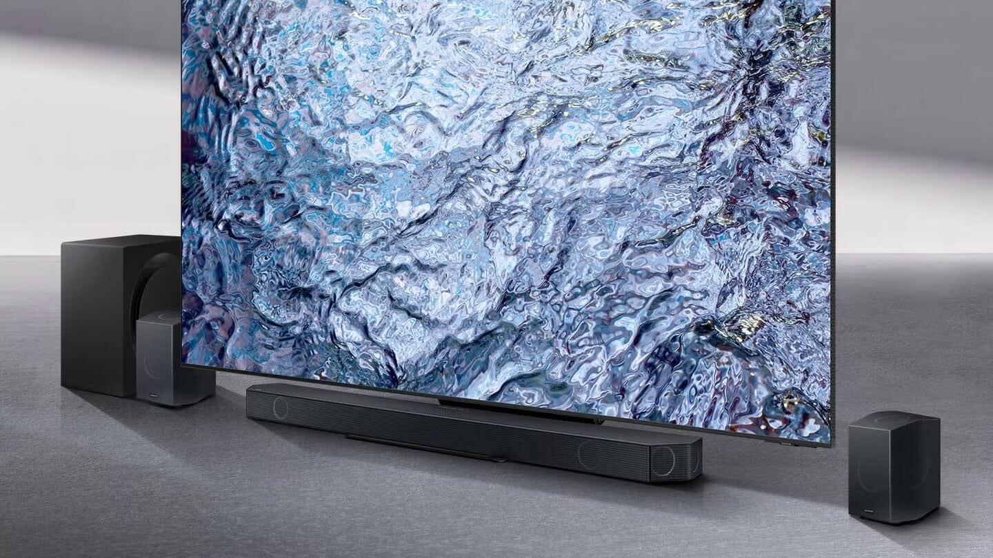 Samsung TVs und Soundbars bei Otto bis zu 45 % reduziert