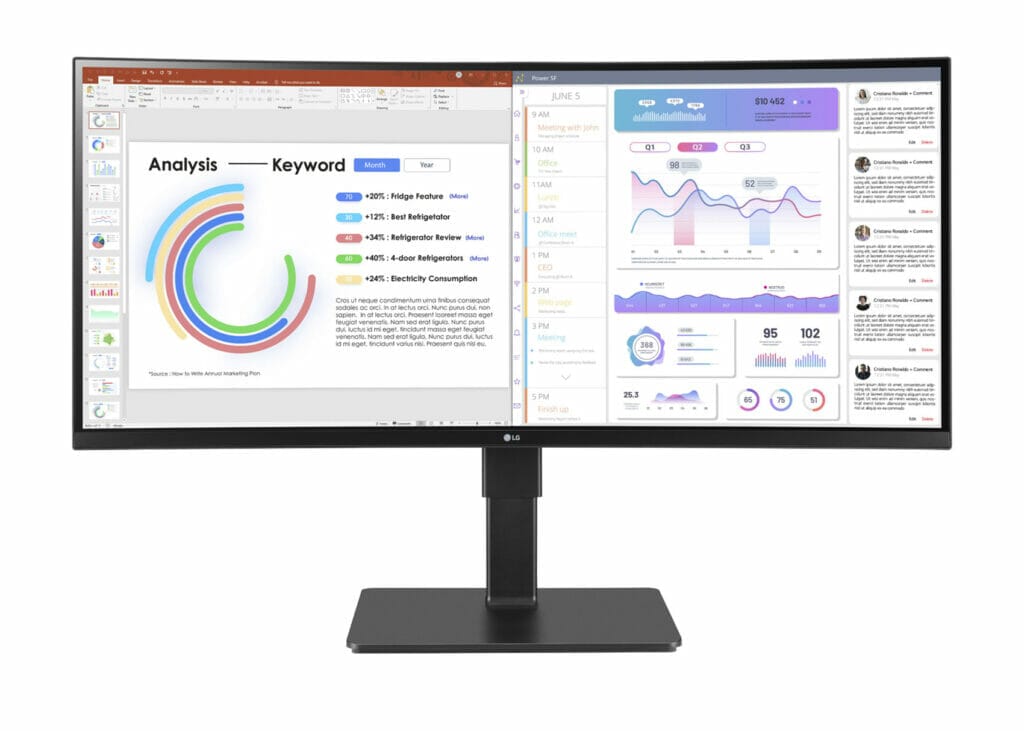 Die LG BQ-Serie: Ultrawide-Monitore (UWQHD & 4K) perfekt für ...