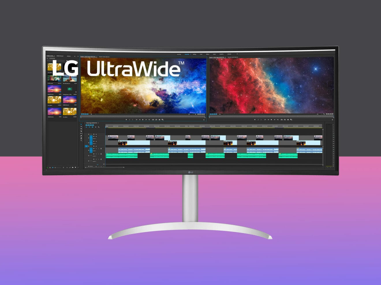 Die LG BQ-Serie: Ultrawide-Monitore (UWQHD & 4K) perfekt für ...