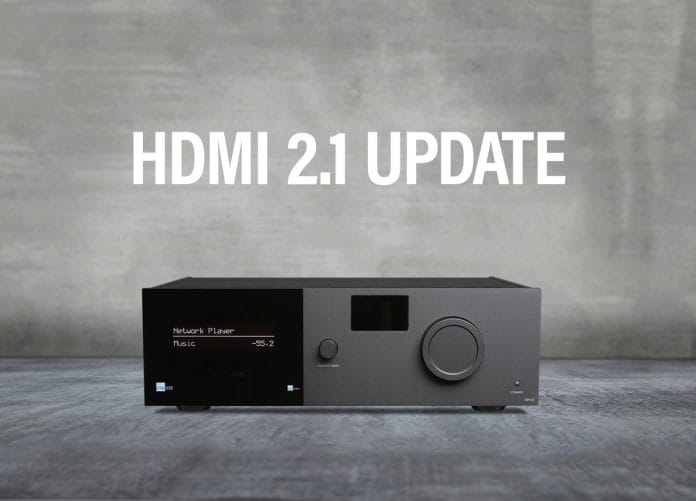 Hochwertige Audio-Komponenten von Lyngdorf Audio und Steinway & Sons erhalten ein HDMI 2.1-Upgrade