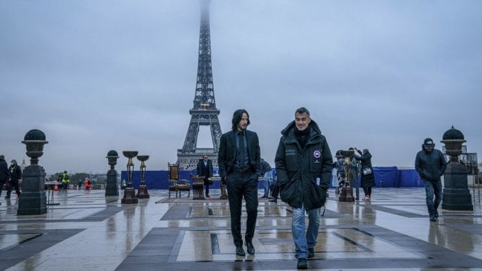 John Wick (Keanu Reeves) besucht im vierten Teil wieder Paris